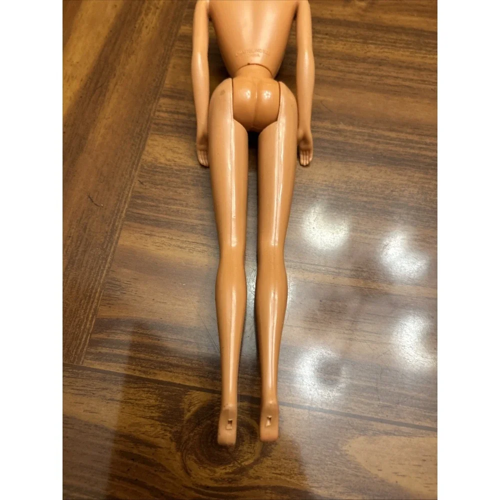 Suntan‎ Look Barbie Doll Mattel Blonde Marked 1966